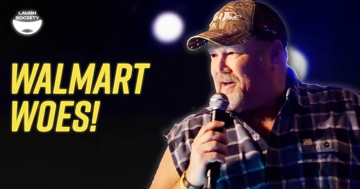 Larry the Cable Guy Is Hilariously on Target About Walmart