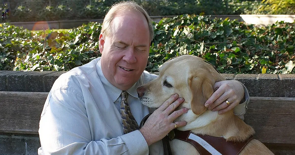 How a Blind Man and His Guide Dog Survived 9/11