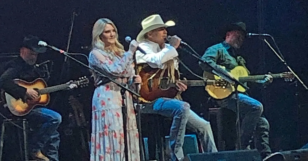 Alan Jackson Shares Proud Dad Moment With Daughter Ali Singing ''You''ll Always Be My Baby''