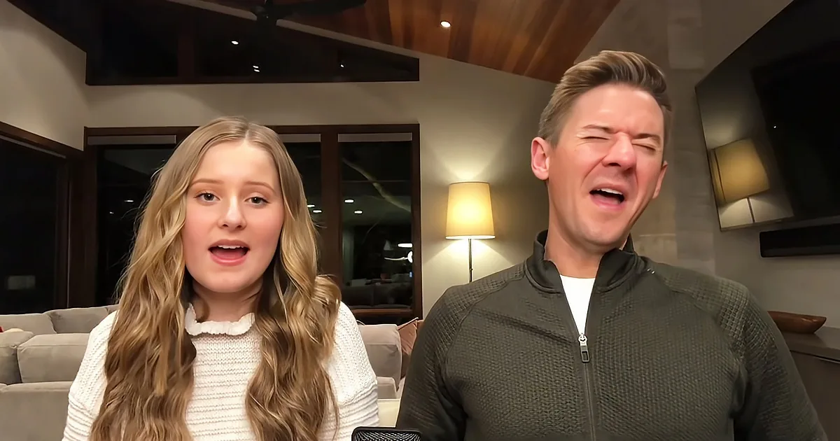 Father-Daughter Duo Sing Haunting Duet of ''All I Ask of You''
