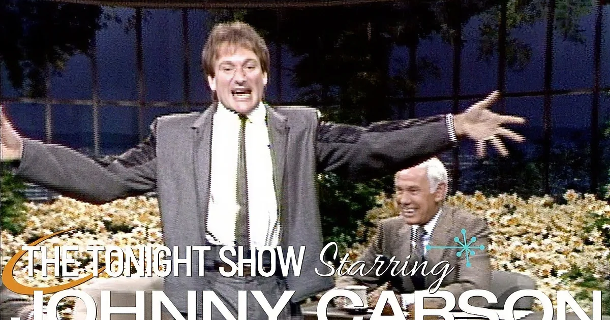 Robin Williams Had Johnny Carson in Splits on the Tonight Show in 1984