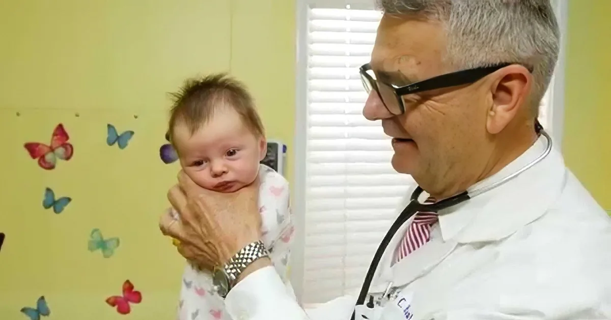 ''Baby Whisperer'' Pediatrician Calms Crying Babies With Unique Technique