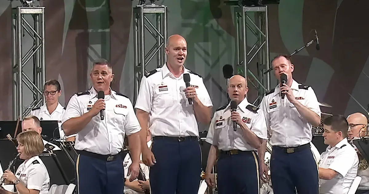 he U.S. Army Chorus