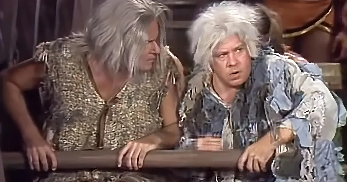 Tim Conway, 'The Oldest Man,' Cracks up Harvey Korman in This Classic Carol Burnett Skit