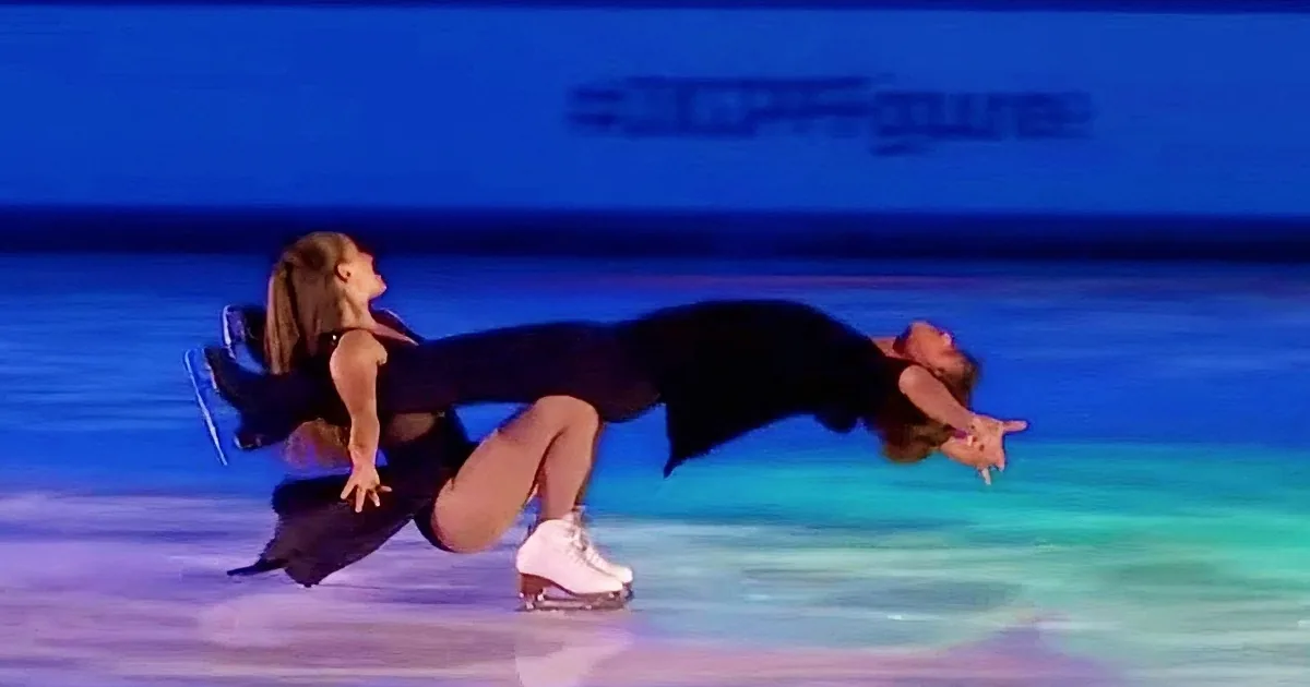 Figure Skating Duo Perform Death-Defying Dance Routine to 'Nothing Else Matters'