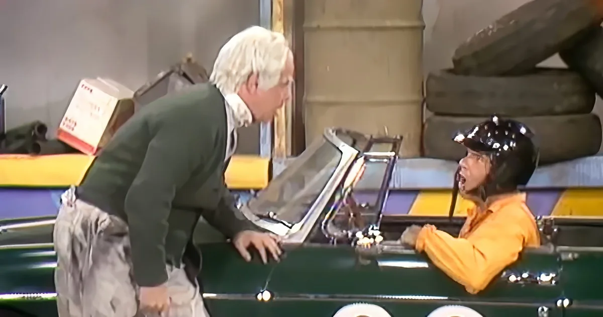 Tim Conway and Harvey Korman
