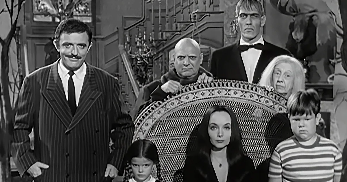 The Addams Family 'Welcomes' the New Neighbors in This Classic Episode