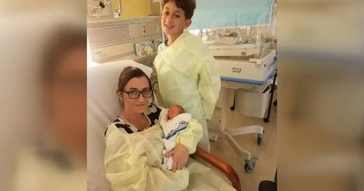 10-Year-Old Boy Delivers Baby Brother, Saves Mom's Life