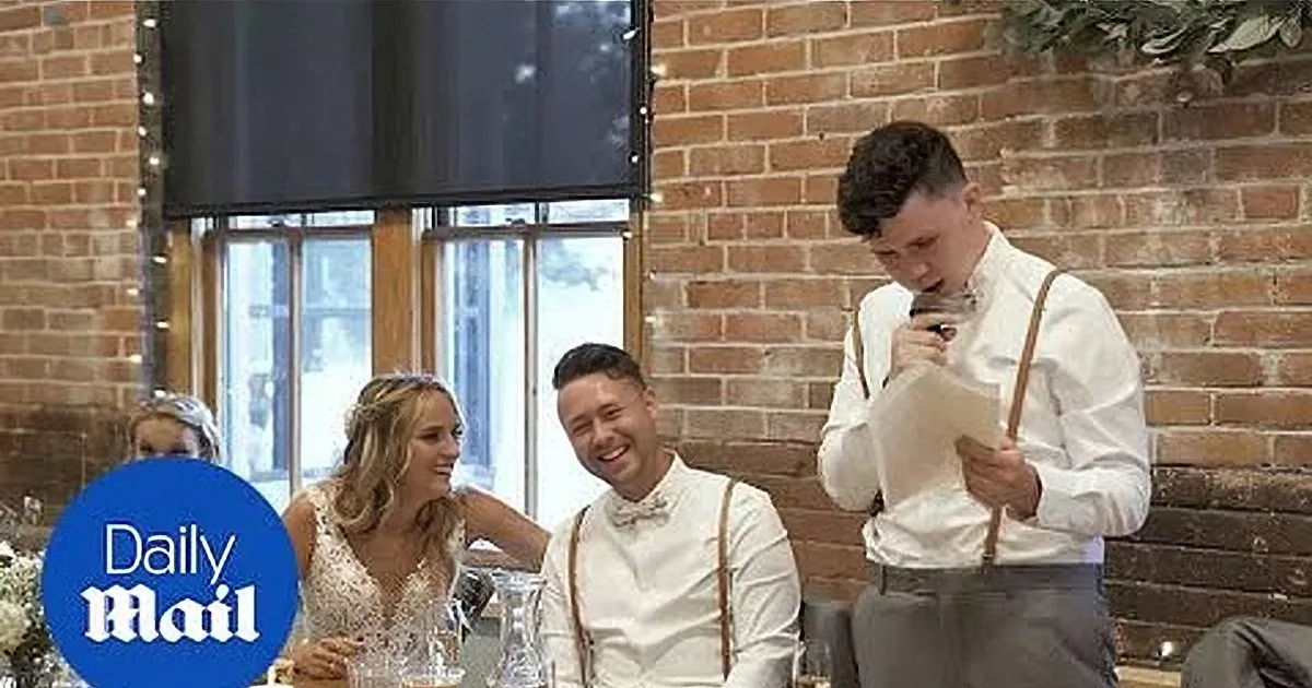 Autistic Brother Leaves 170 Wedding Guests in Tears With Heartfelt Speech
