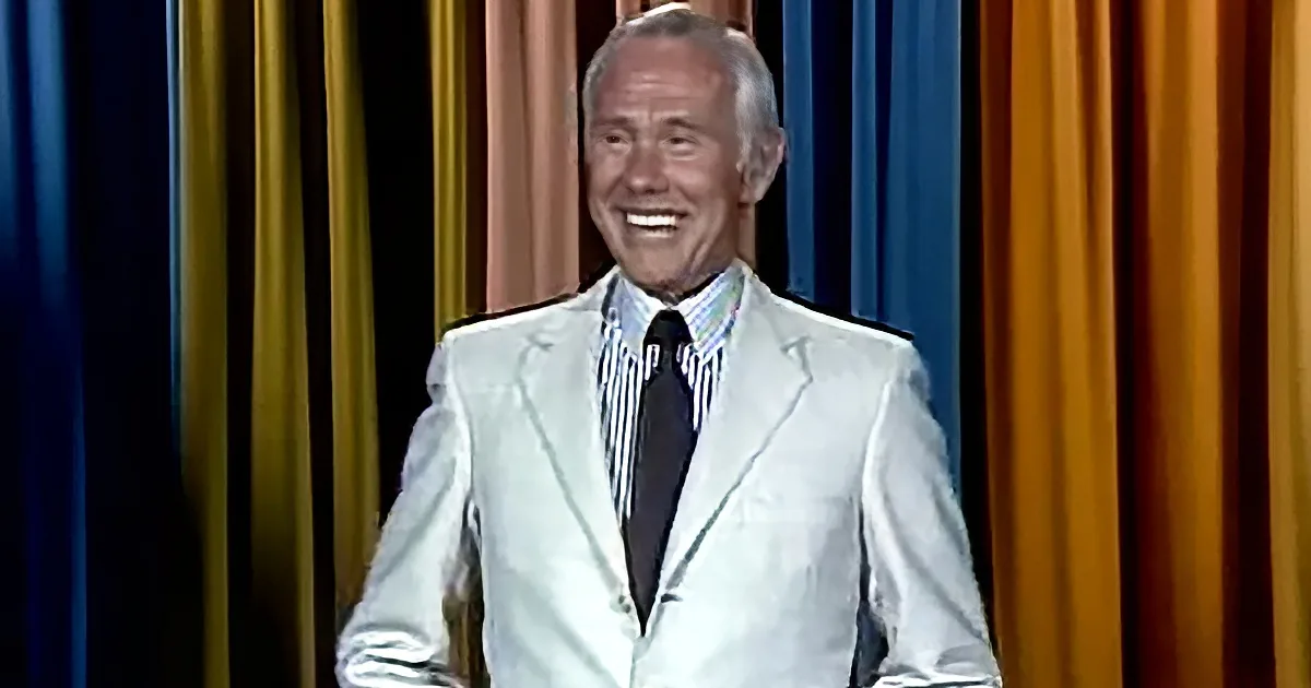Johnny Carson Crushes It in Classic 'Tonight Show' Monologue From 1986