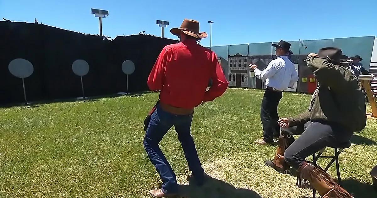 The Wild West Lives on in the Cowboy Fast Draw Championship
