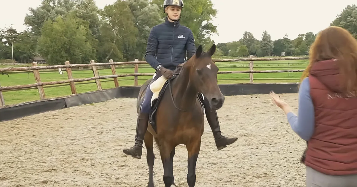 Man and his horse