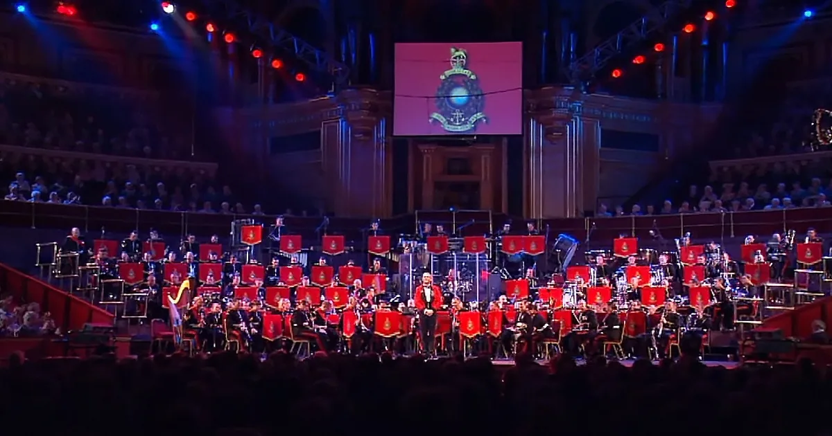From ''Ironside'' to ''Kojak,'' the Royal Marines Band Honors Classic American Cop Shows