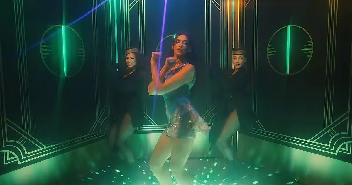 Disco-Themed Music Video From Dua Lipa Has People of All Ages Grooving Along
