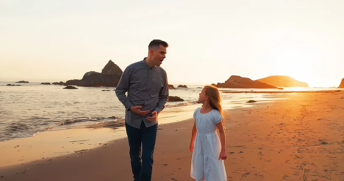 Claire Crosby and her father Dave Crosby