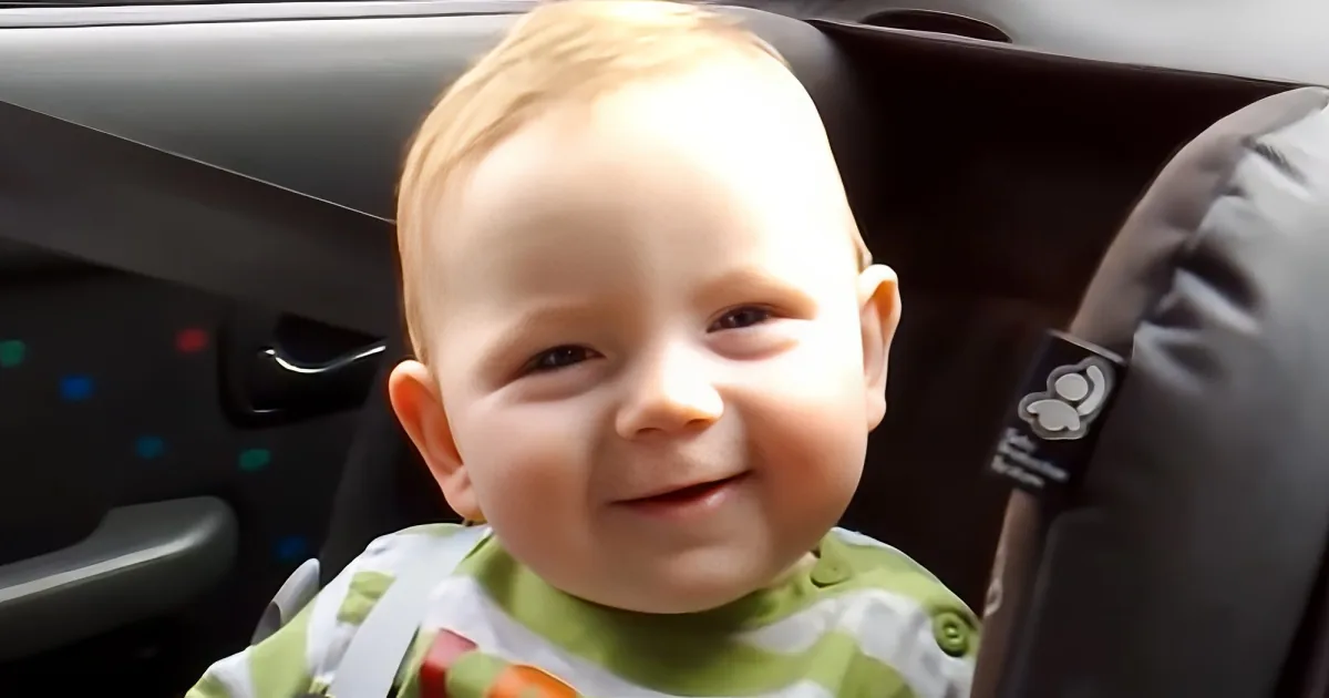 Cute baby Leo