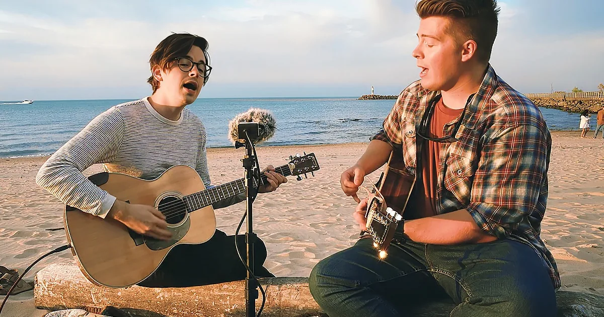''Ventura Highway'' Cover on Beach Is the Respite We All Need