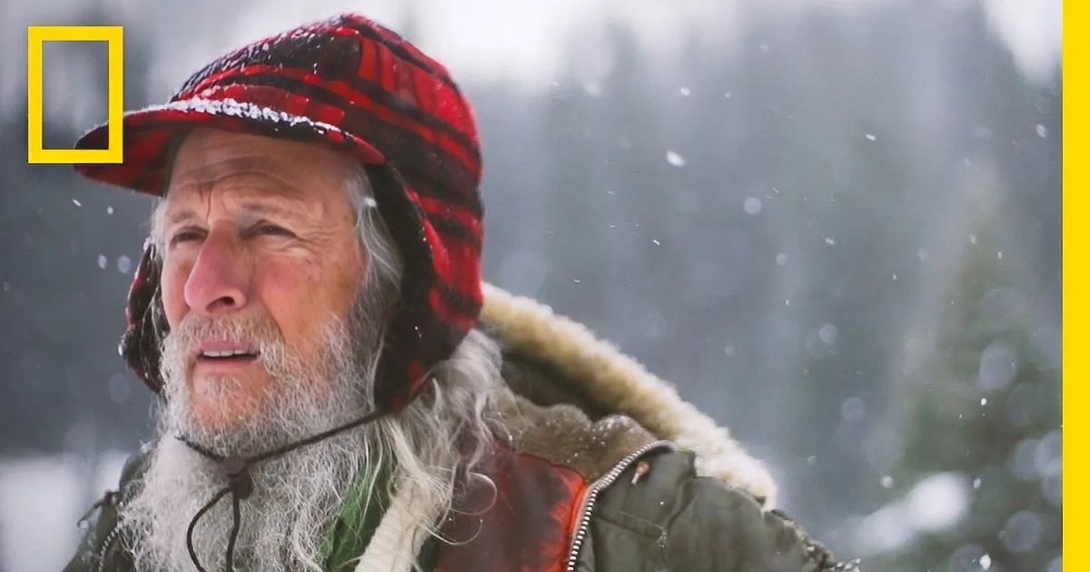 Man Spent 40 Years Alone in Woods, Earned the Title ''Snow Guardian''