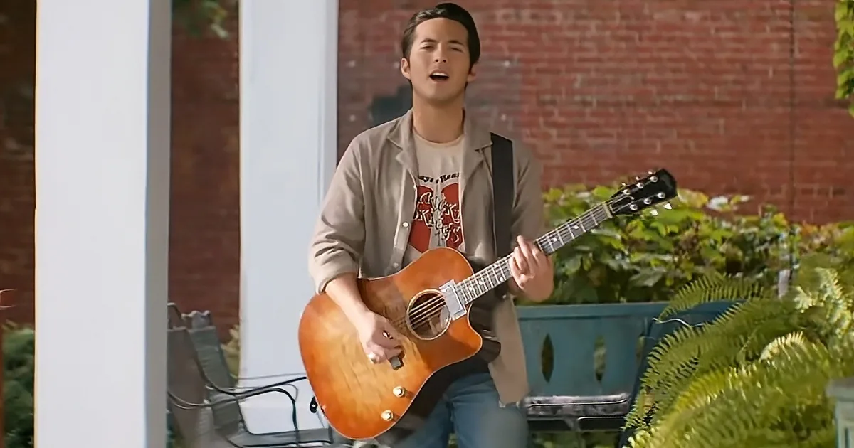 Laine Hardy Performs ''Here''s to Anyone,'' Paying Homage to Small-Town Lives