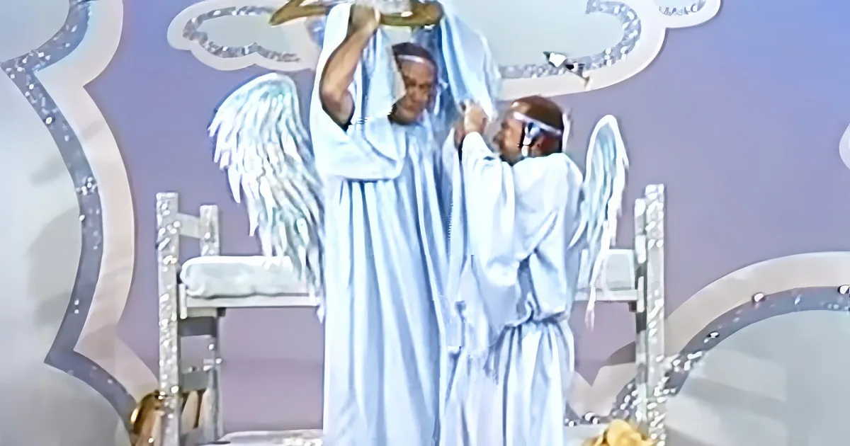 Harvey Korman and Tim Conway