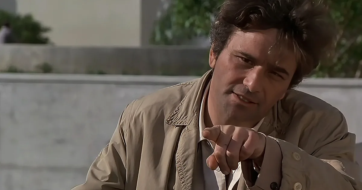 Five Times Columbo Loses His Patience