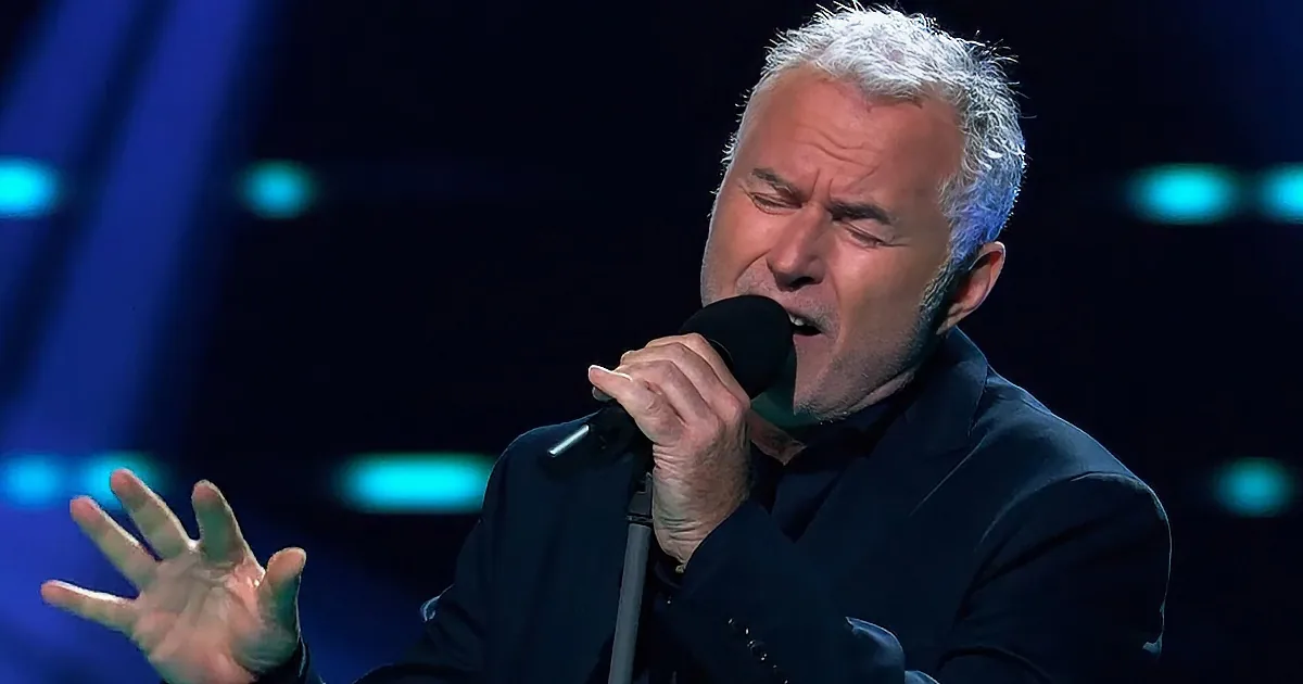 Phil Bee Nails 'When a Man Loves a Woman' on 'The Voice Senior'