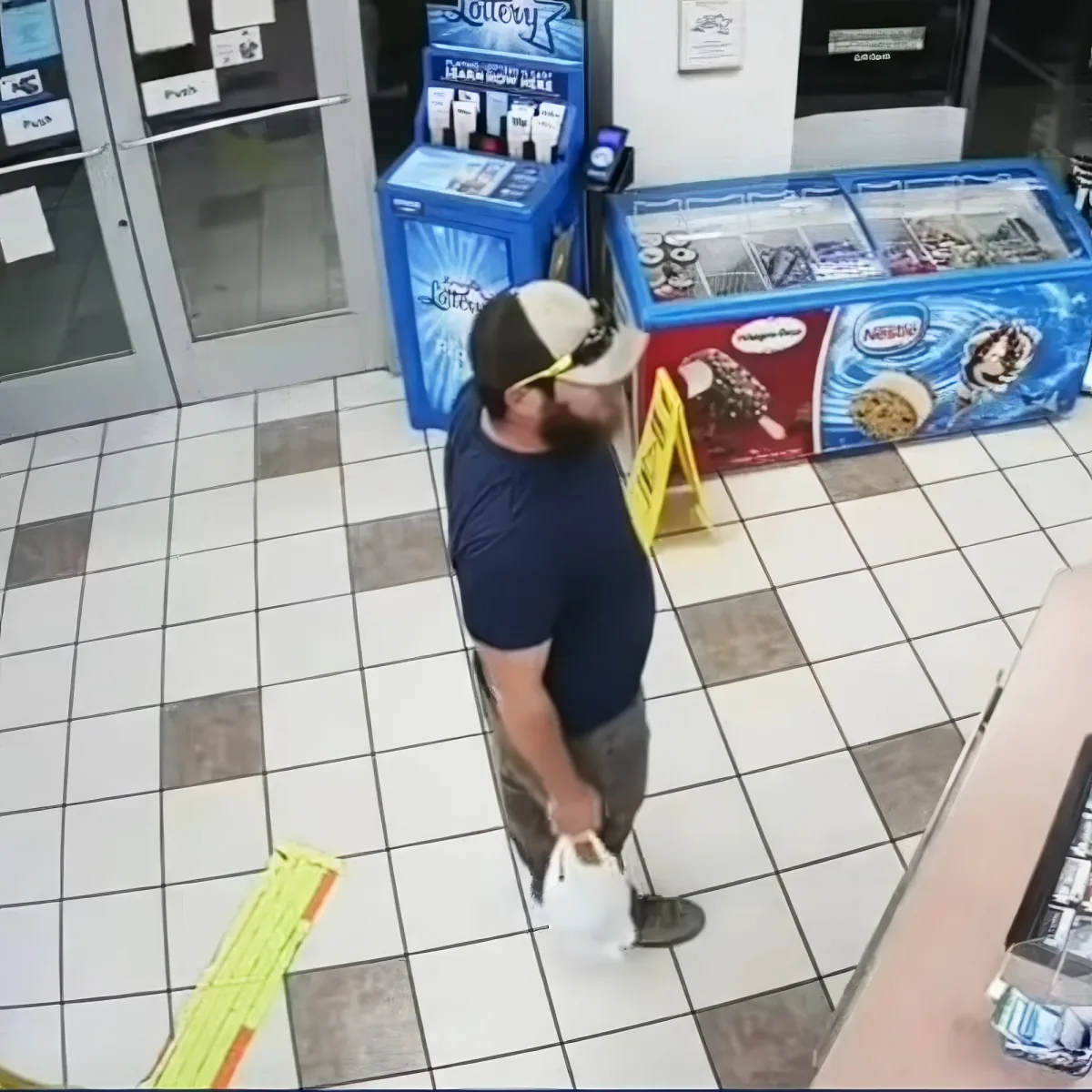 Heroic Marine veteran
