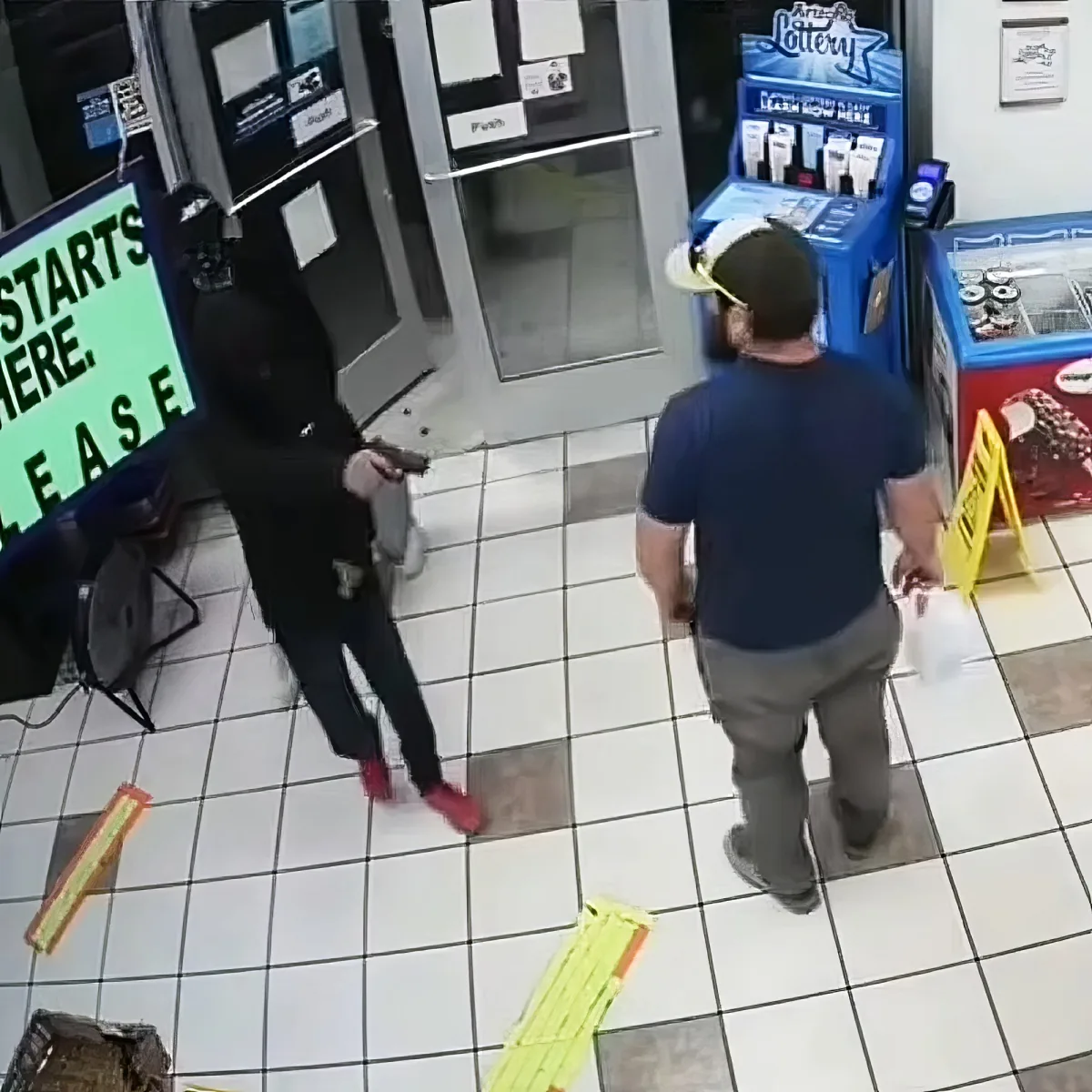 Heroic Marine veteran