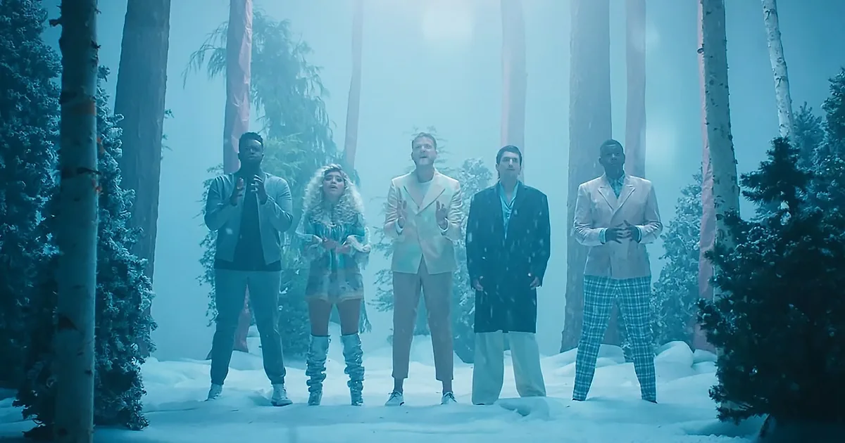 Pentatonix Covers Celine Dion Andrea Bocelli Hit ''The Prayer'' in Beautiful Video