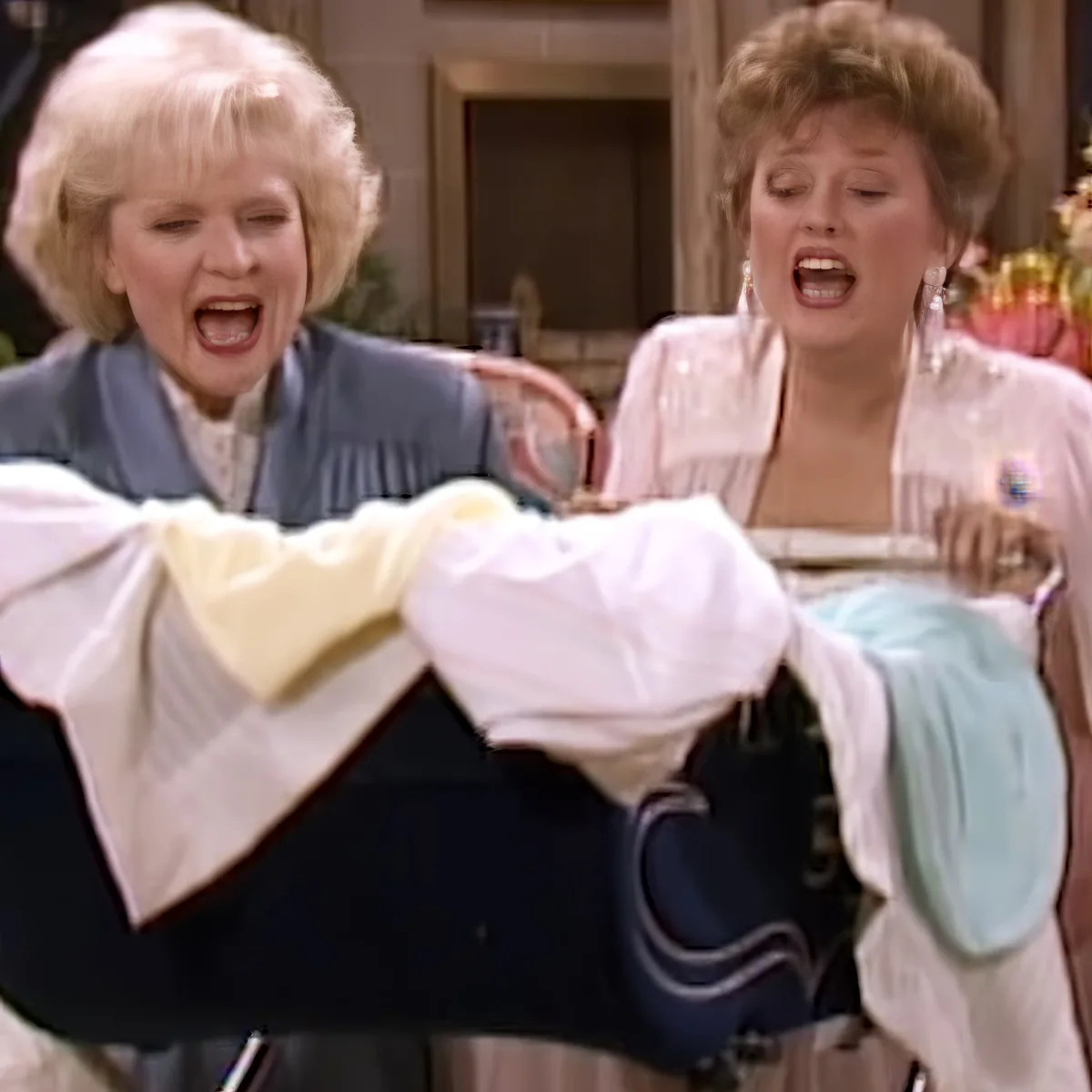 Betty White and Rue McClanahan