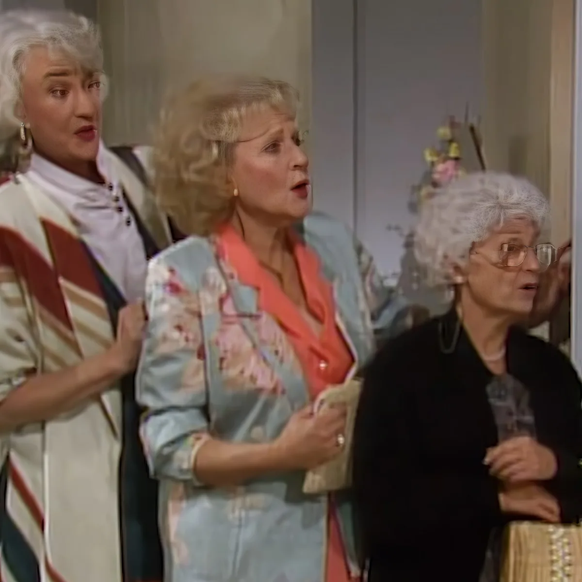 Betty White, Sophia, and Bea Arthur