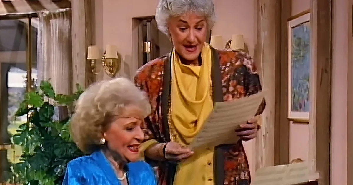 The ''Golden Girls'' Were as Good at Singing as They Were at Making Us Laugh