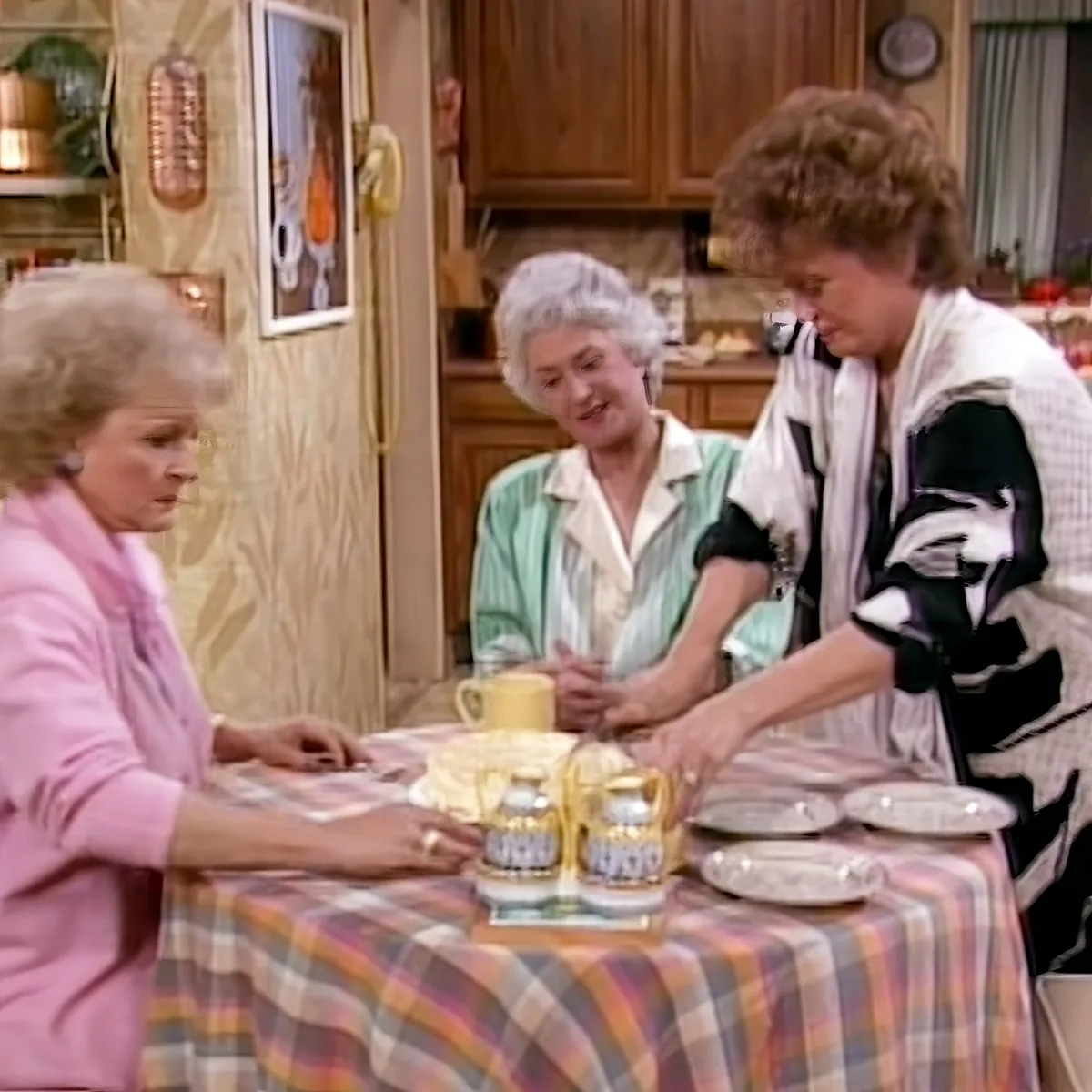 Betty White, Rue McClanahan, and Bea Arthur