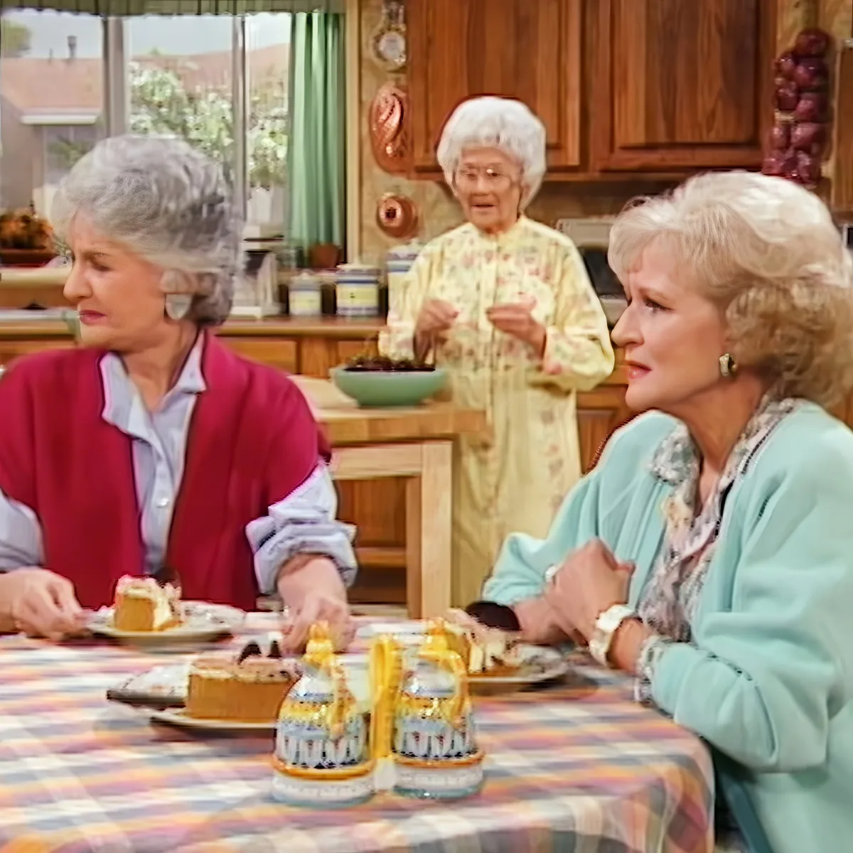 Betty White, Sophia, Bea Arthur