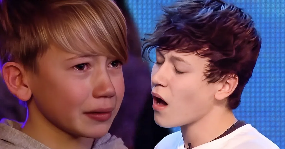 Teen Sings Billy Joel's 'She's Always a Woman' on BGT, Brings Little Brother to Tears