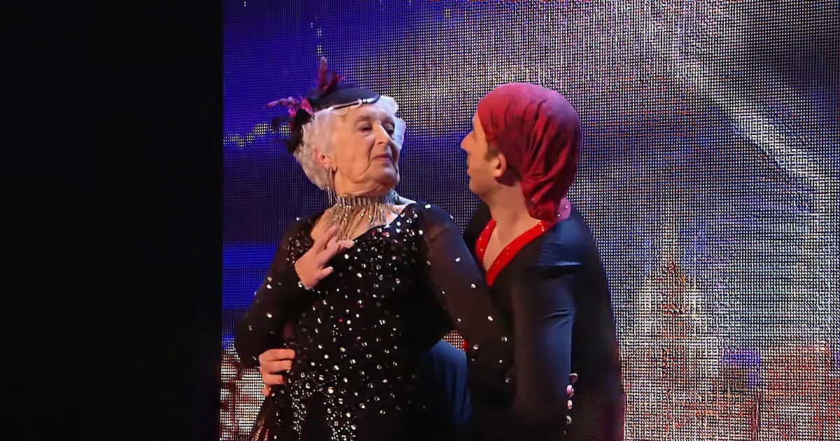 79-Year-Old Woman on BGT Goes Airborne With Jaw-Dropping Salsa Routine