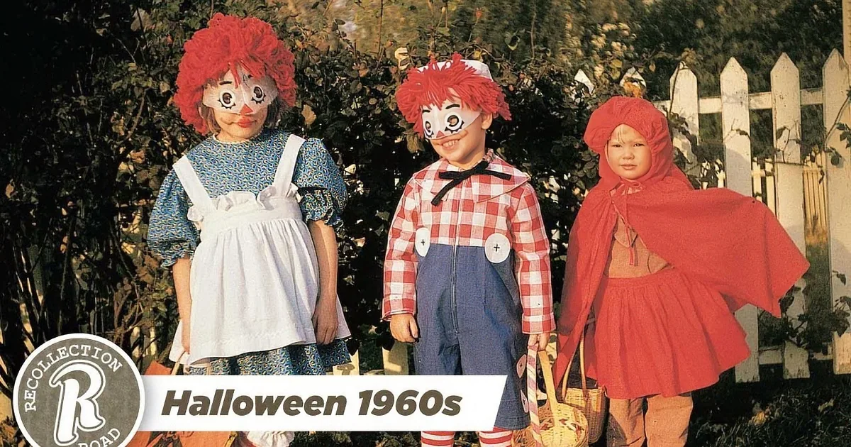 A Look Back at Halloween in the 1960s Brings Back Sweet Memories