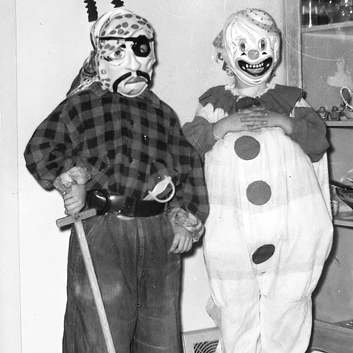 Halloween in the 1960s