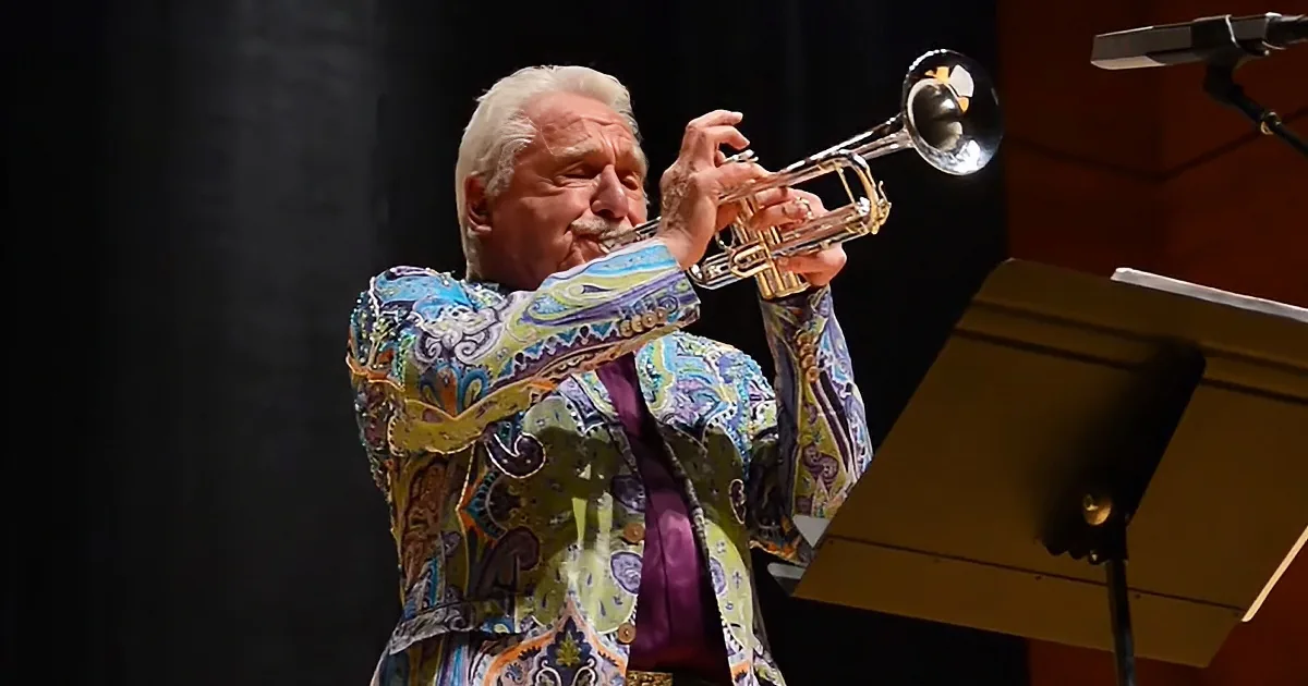 89-Year-Old Doc Severinsen Crushes This Rip-Roaring Trumpet Performance