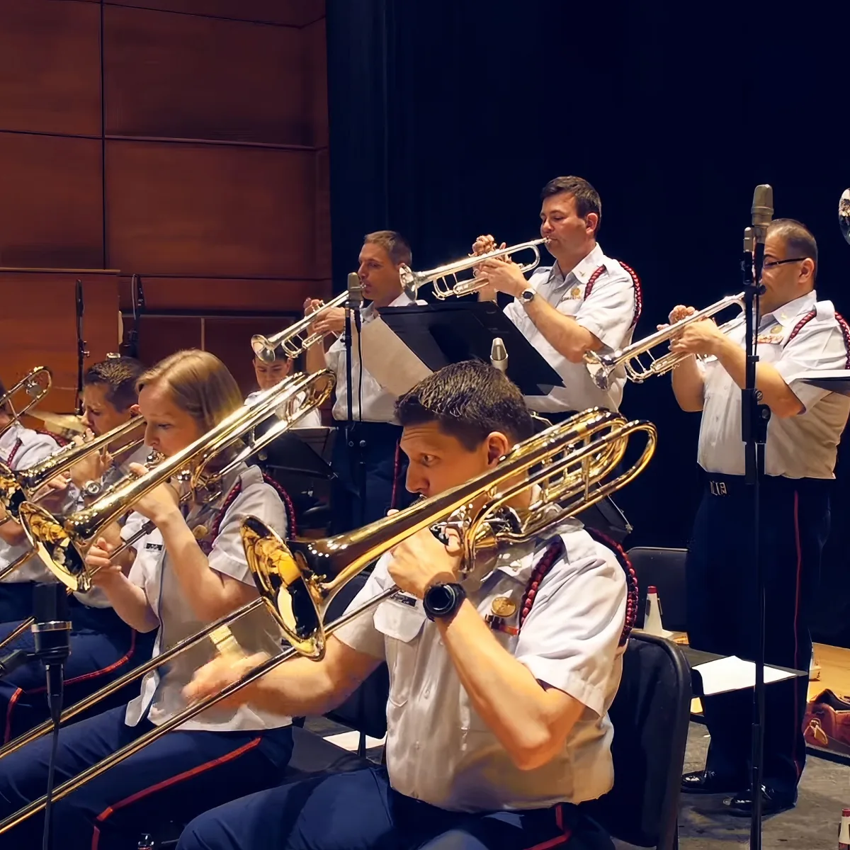 The United States Coast Guard band