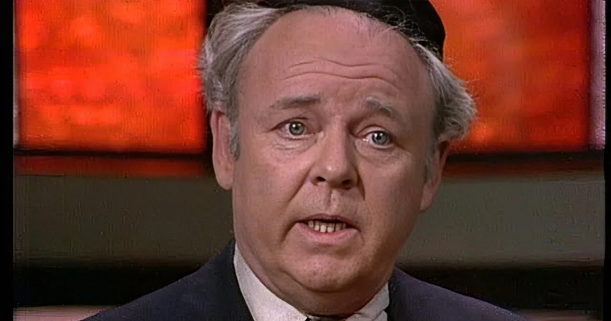 Archie Bunker Delivers Hilarious but Heartwarming Eulogy for His Best Friend