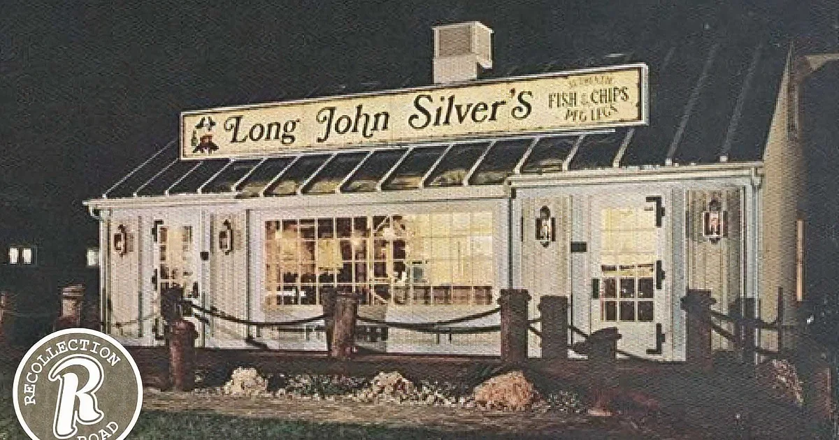 A Look Back at Long John Silver's History Will Make You Feel Nostalgic