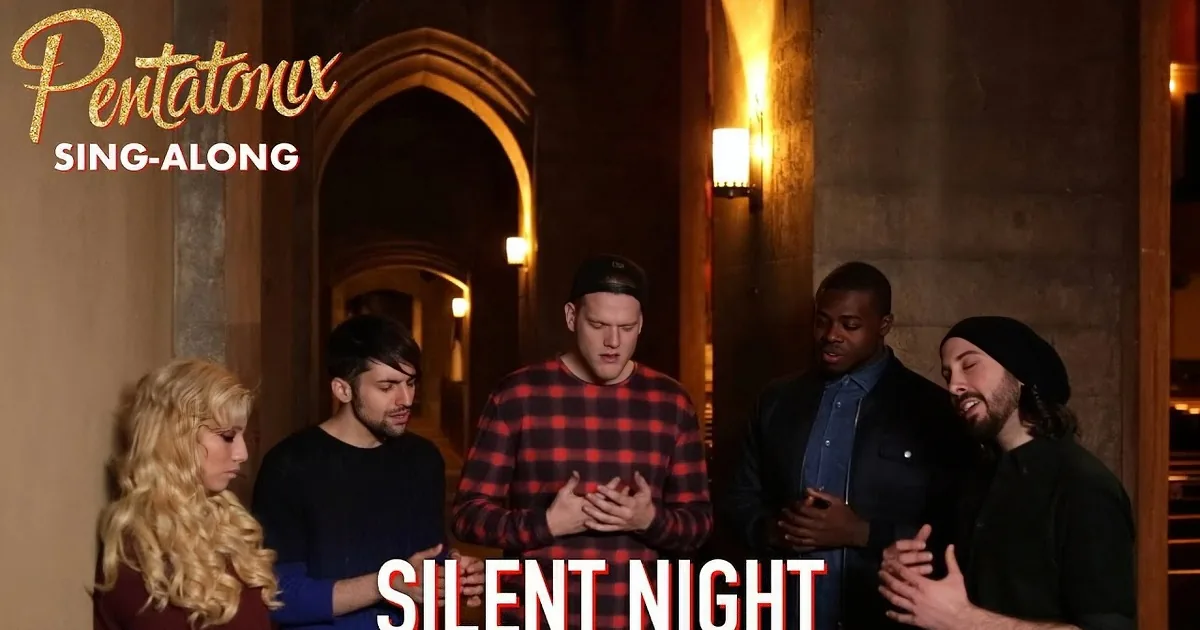 Pentatonix Sings ''Silent Night'' in Breath-Taking Acappella Performance