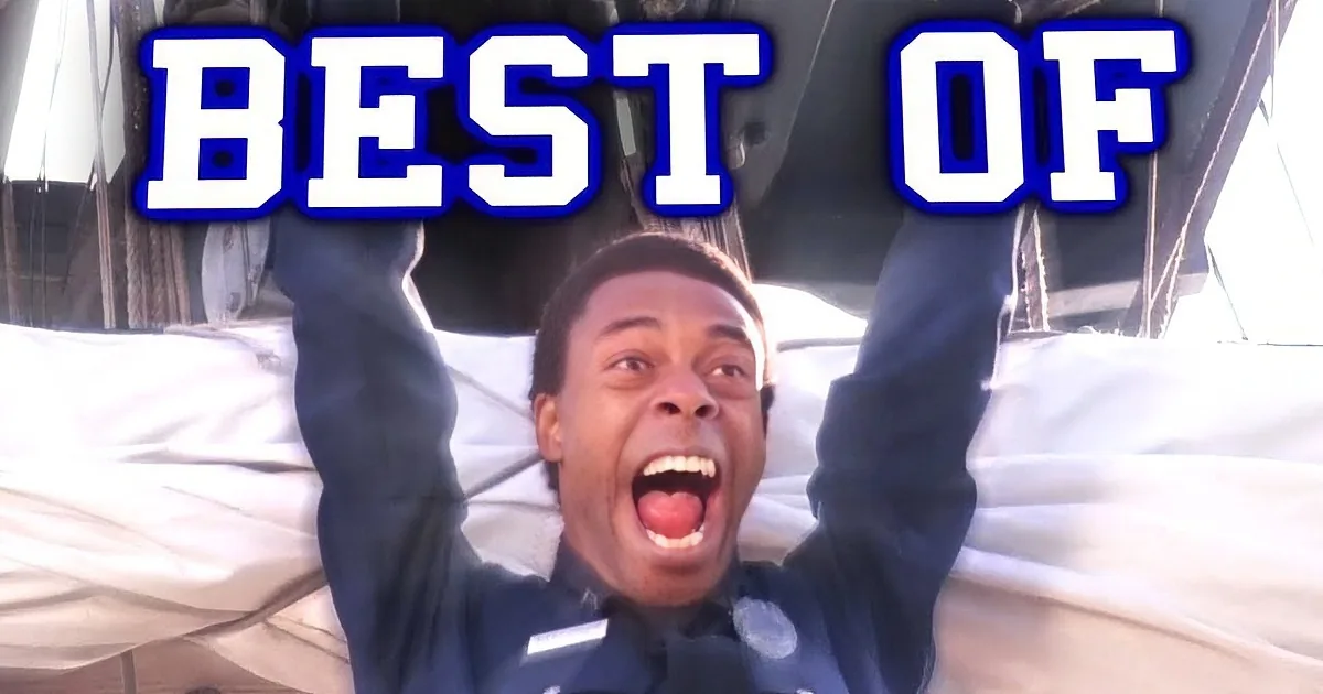 ''Police Academy's' Larvell Jones Has a Sound Effect for Any Situation'