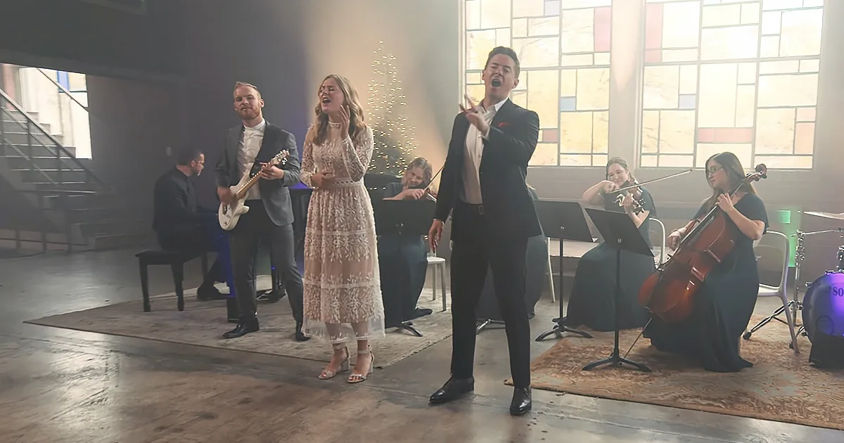 Father-Daughter Duo''s Rendition of ''Angels We Have Heard (Glory Be)'' Is Captivating Fans Everywhere
