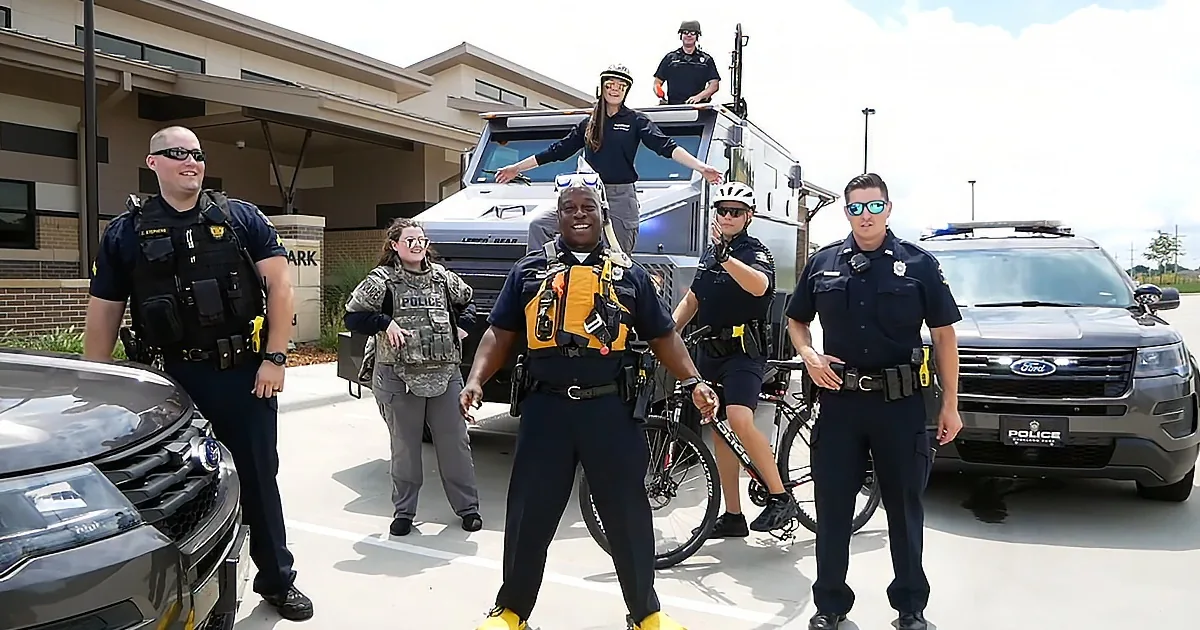 Cops Lip-Sync to Harry Belafonte's 'Banana Boat' in Hilarious Video