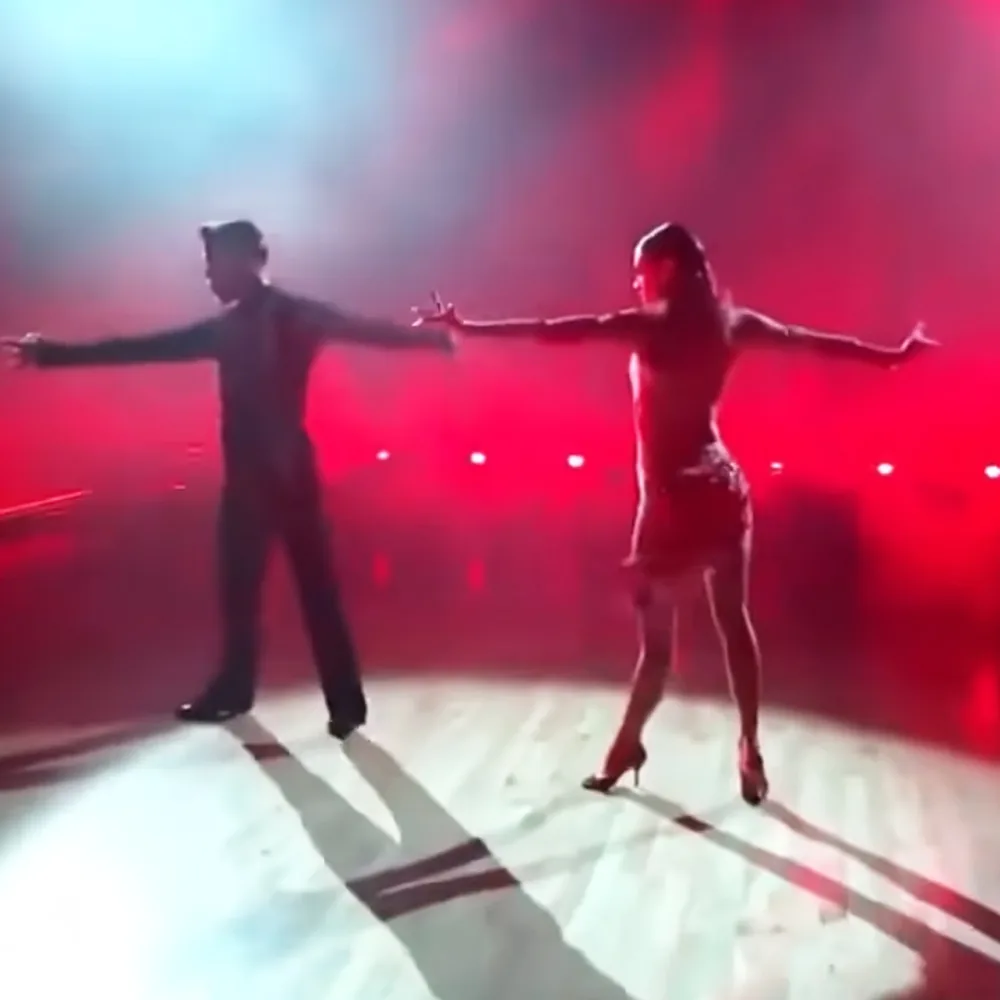 Derek Hough and Hayley Erbert