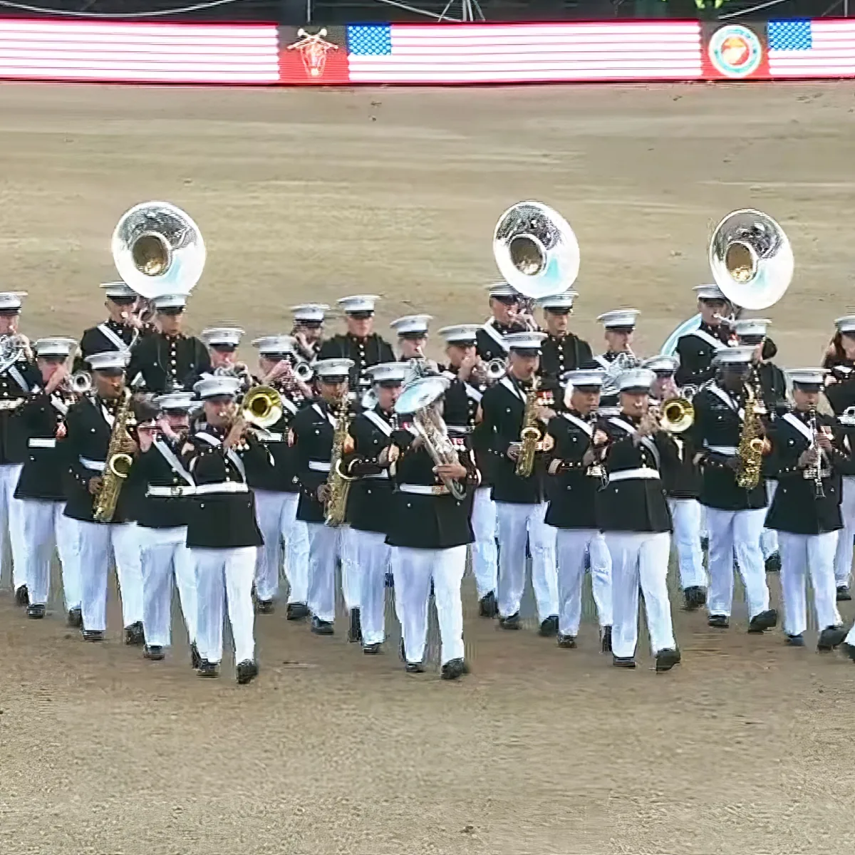 The 2nd Marine Division Band