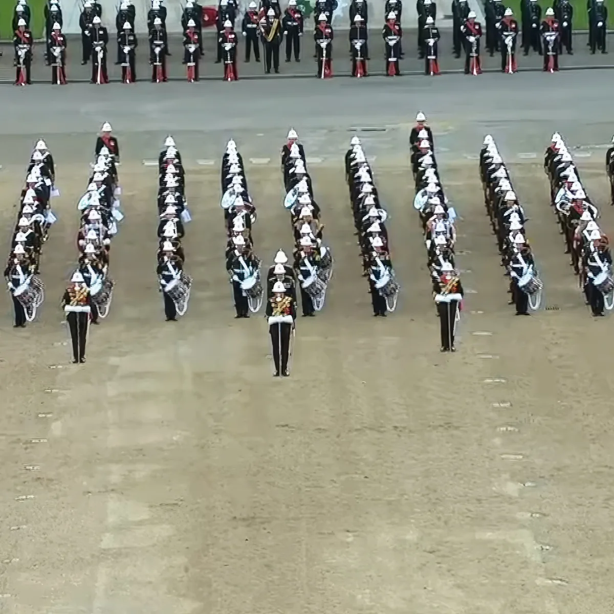 The 2nd Marine Division Band
