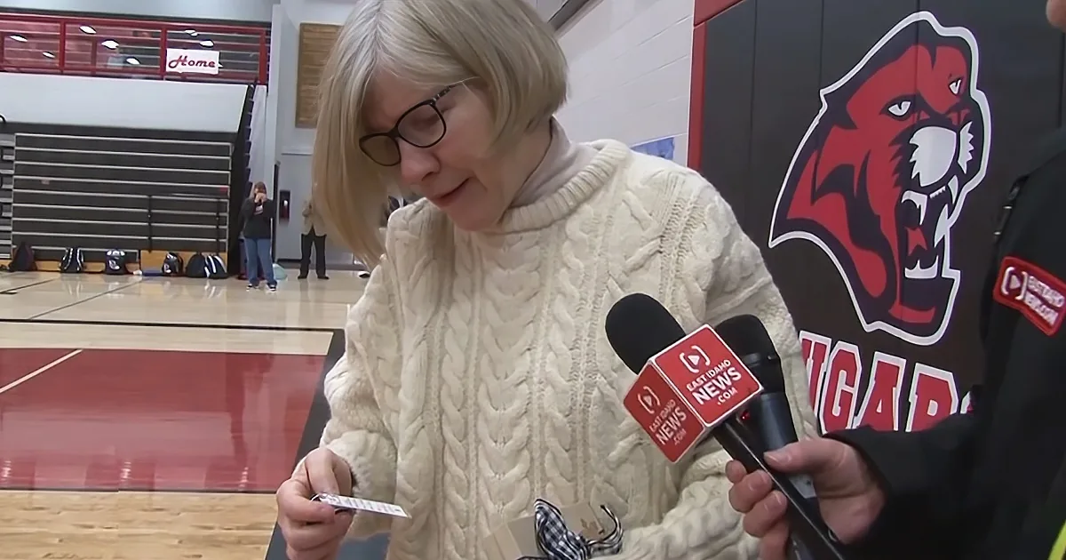 Senior Teacher Stunned Speechless When Secret Santa Gifts Her a Brand New Car